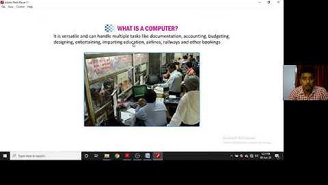 Class 6 chapter 1 Computers and Computer Languages Part 1