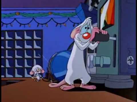 Pinky y Cerebro Especial de Navidad