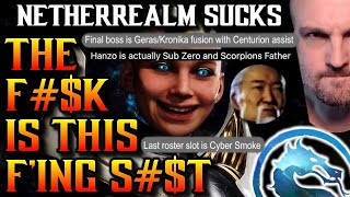 NIGHTMARE! FULL STORY LEAK For Mortal Kombat 1, Cyber Smoke Last Character, Meat Kameo...FAIL!!