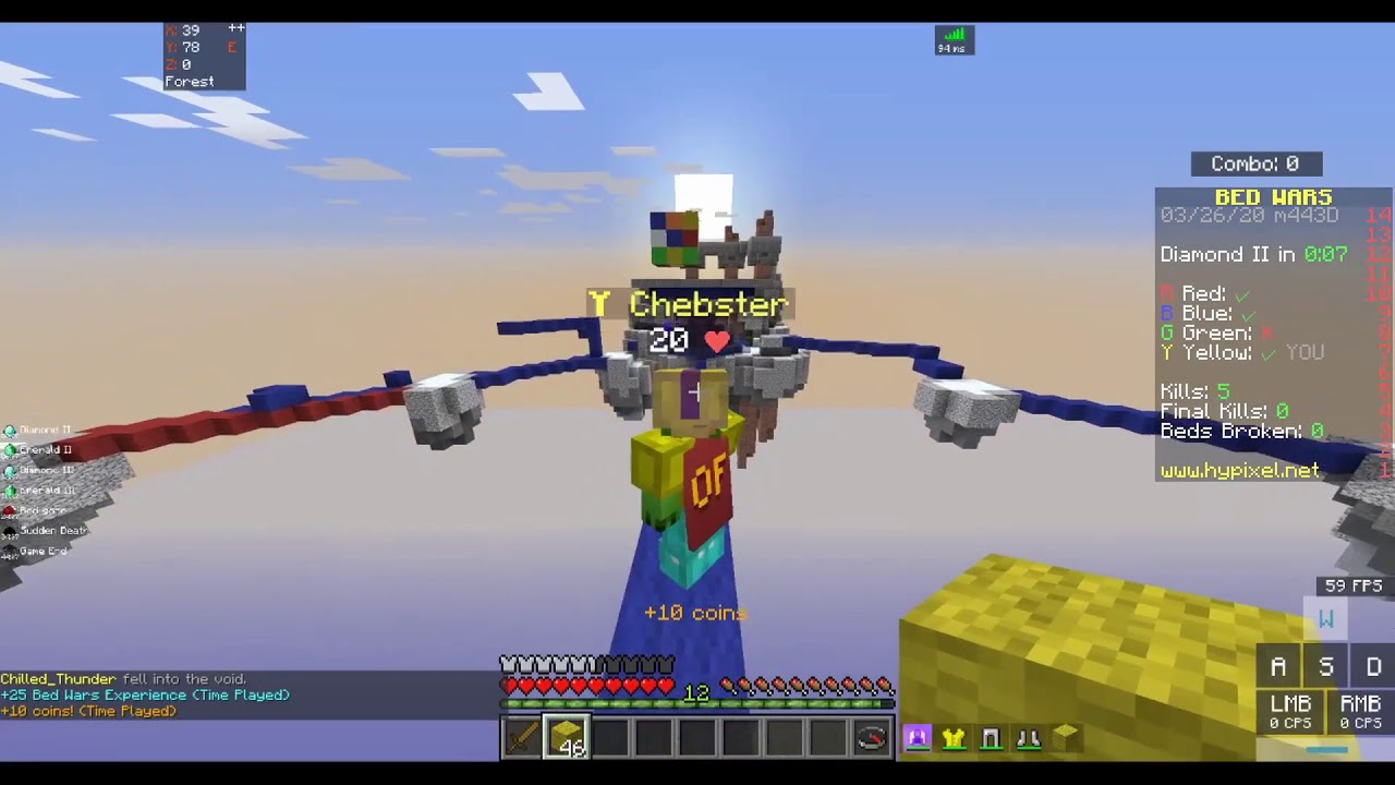 Bedwars w/ Chilled_Thunder