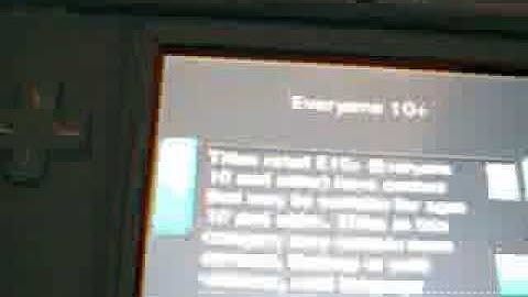 How to use parental controls in a DSI