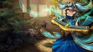 League Of Legends - Sona Support With Friends