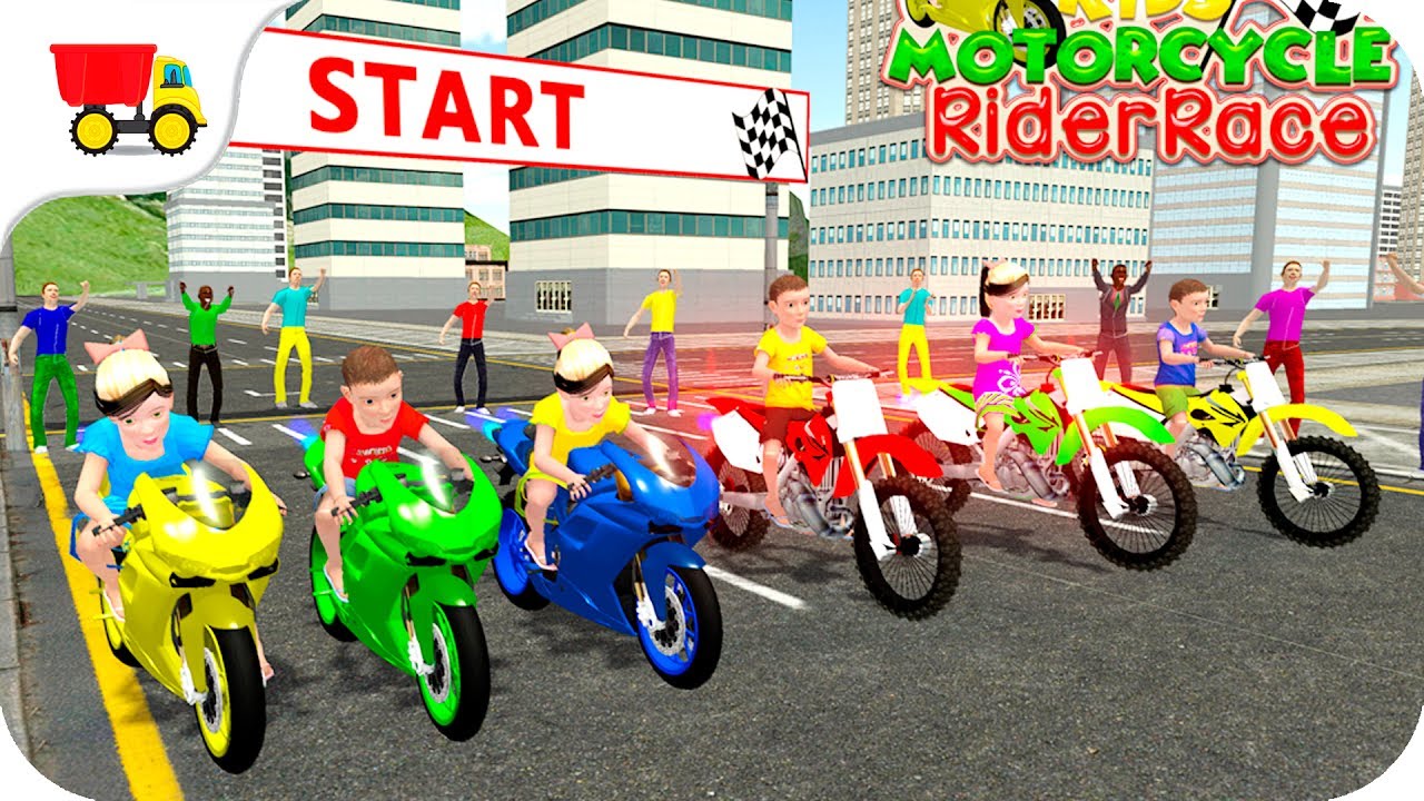 Fast Motor Bike Rider 3D #Free Games Download #Kids Games to Play