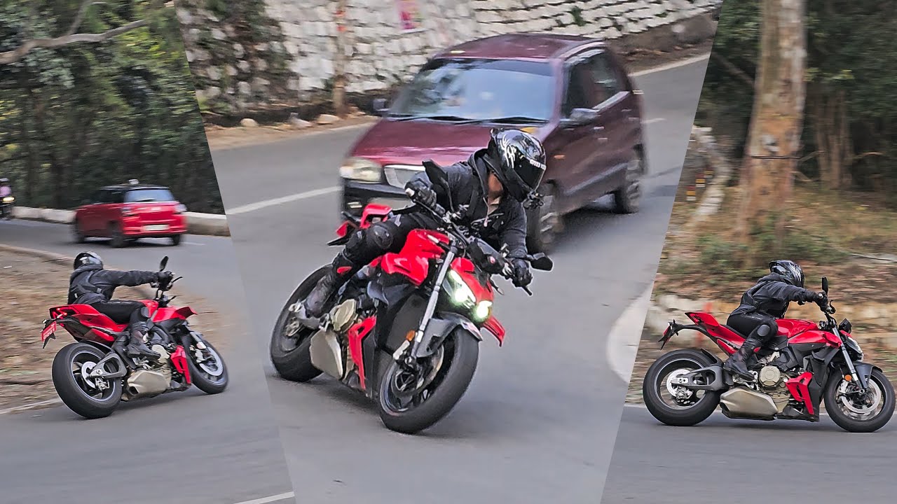 RIDING DUCATI STEET FIGHTER - A DREAM COME TRUE.