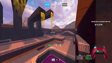 Diabotical | Ps5 Controller (gyro/motion aim) | Time Trial