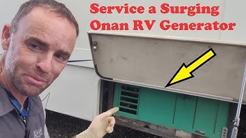 Onan 4000 watt RV generator Repairs, Service, and Common Problems