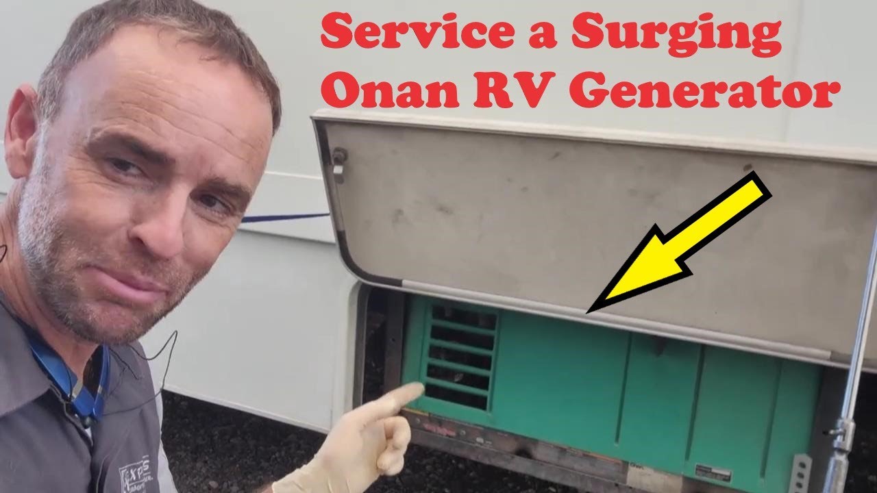 Onan 4000 watt RV generator Repairs, Service, and Common Problems - YouTube