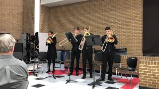 Trombone Ensemble - Two Bagatelles