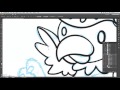 2 Using Blob Brush For Digital Inking in Illustrator