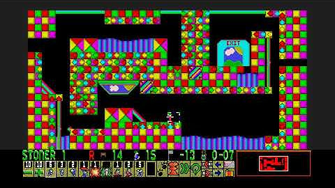 LemmingsForums Level Design Contest 21 [Part 6]