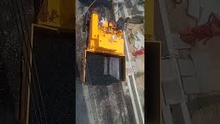 #roadmaking #paverfinisher #paver #paverblockmakingmachine #bomag #roadroller #roadrollers