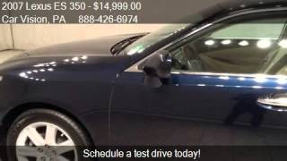 2007 Lexus ES 350 SDN LEATHER MOONROOF ALLOYS - for sale in