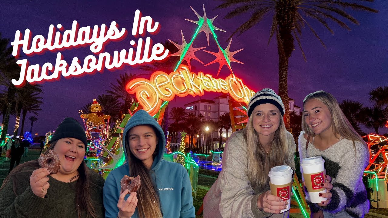 Deck the Chairs Building Holidays in Jacksonville YouTube