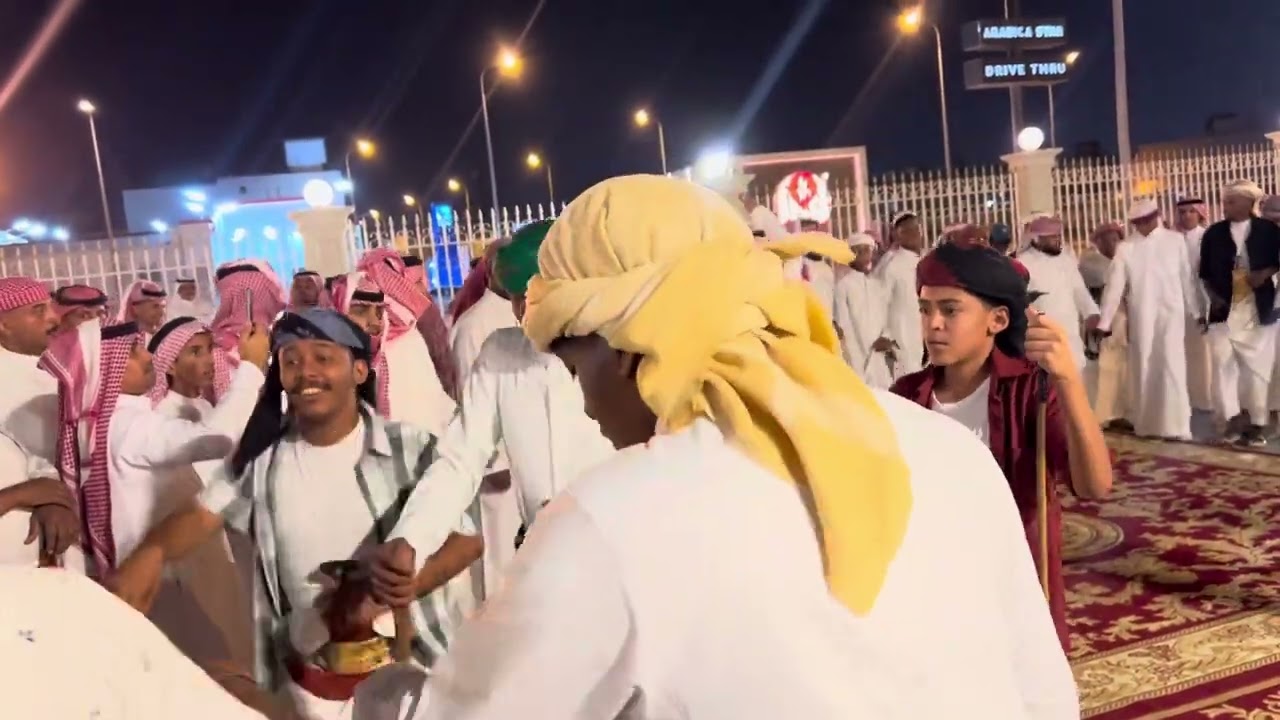 زلاف زواج احمد علي فقيهي / الرياض