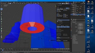 Toilet Paper Furniture for IMVU using Blender 2.8+