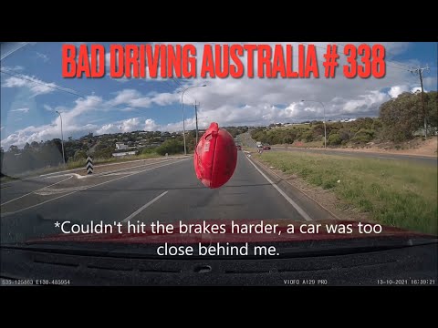 BAD DRIVING AUSTRALIA  # 338