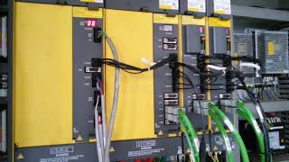 FANUC 0i связь с сервоусилителями, питание SDU, не работает автономный датчик оси поворотного стола