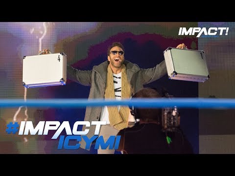 Eli Drake Reveals His Tag Team Partner for Redemption | IMPACT! Highlights Apr. 12 2018