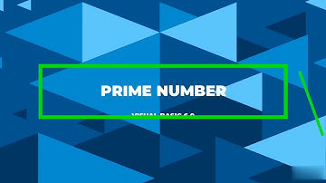 VB 6.0||10th project|| Prime Number ||