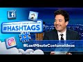 Hashtags lastminutecostumeideas  the tonight show starring jimmy fallon