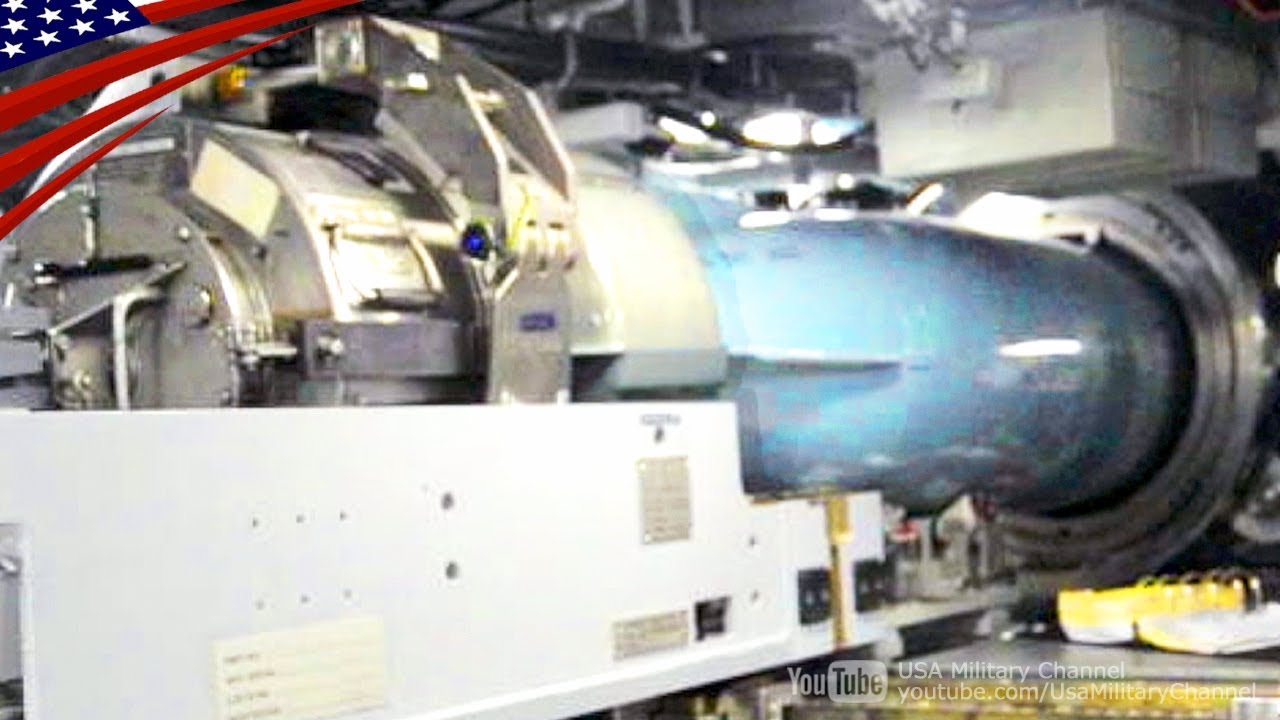 動画 魚雷発射管への魚雷の装填作業 米海軍バージニア級原子力潜水艦 みりたりんく