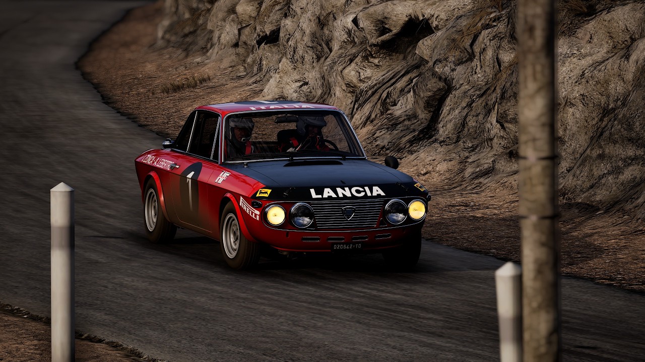 Assetto Corsa Rally | Sisteron Full Stage (13km) | Lancia Fulvia Coupe HF
