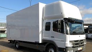 Мерседес-Бенц Атего 824 продажа грузового фургона из Германии