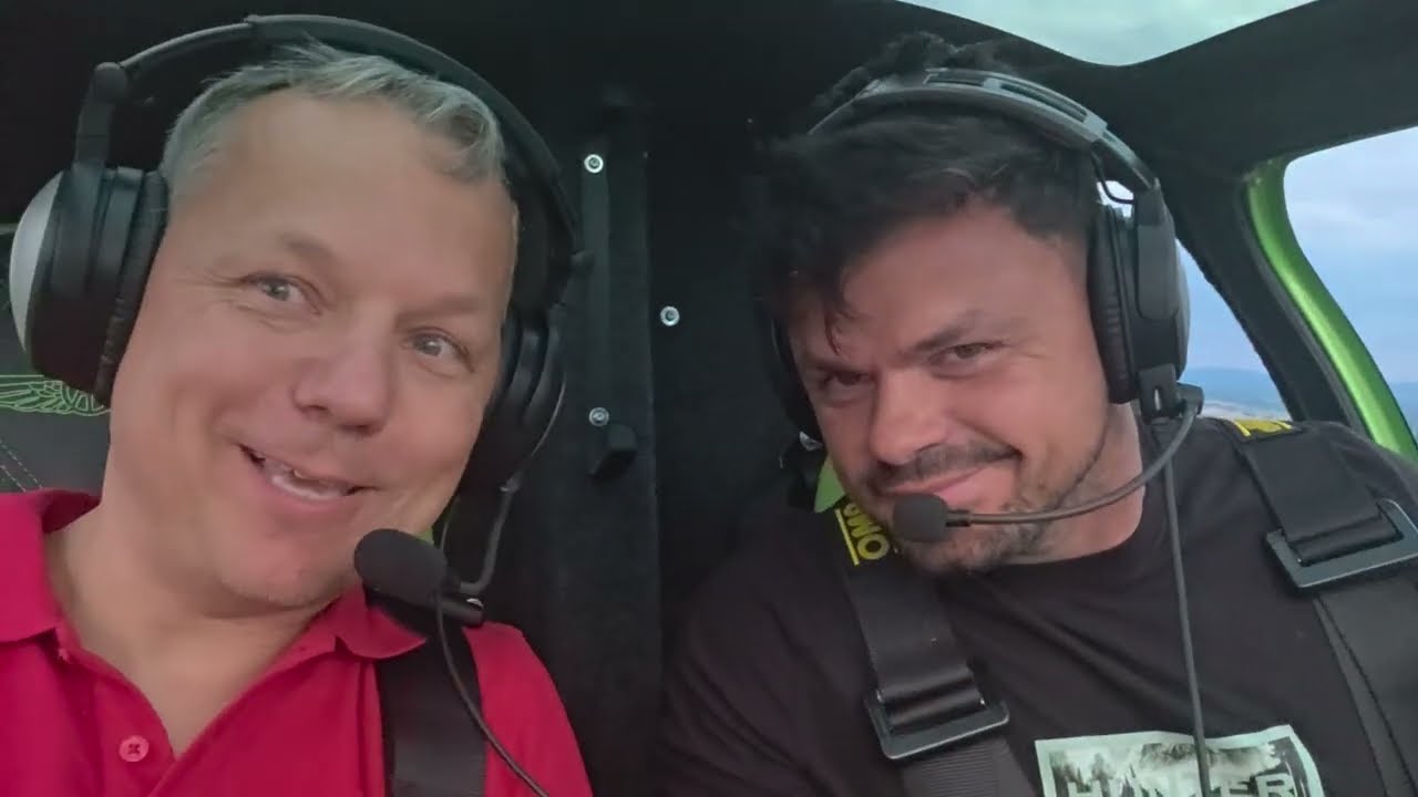 Piknik lotniczy u Przemka i Pawła