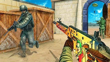 Encounter Strike | Real Commando Secret Mission 2020 | Android Gameplay #4