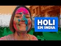 HOLI EN INDIA: El festival hindú MÁS GRANDE DEL MUNDO 🇮🇳
