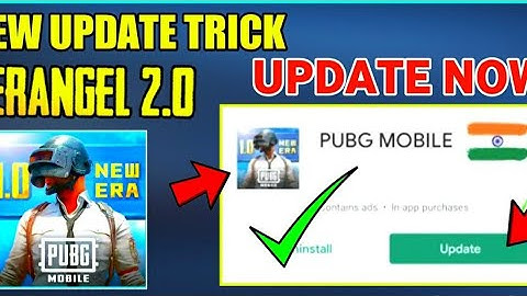 How To Download Pubg mobile 1.0 new update and korean version