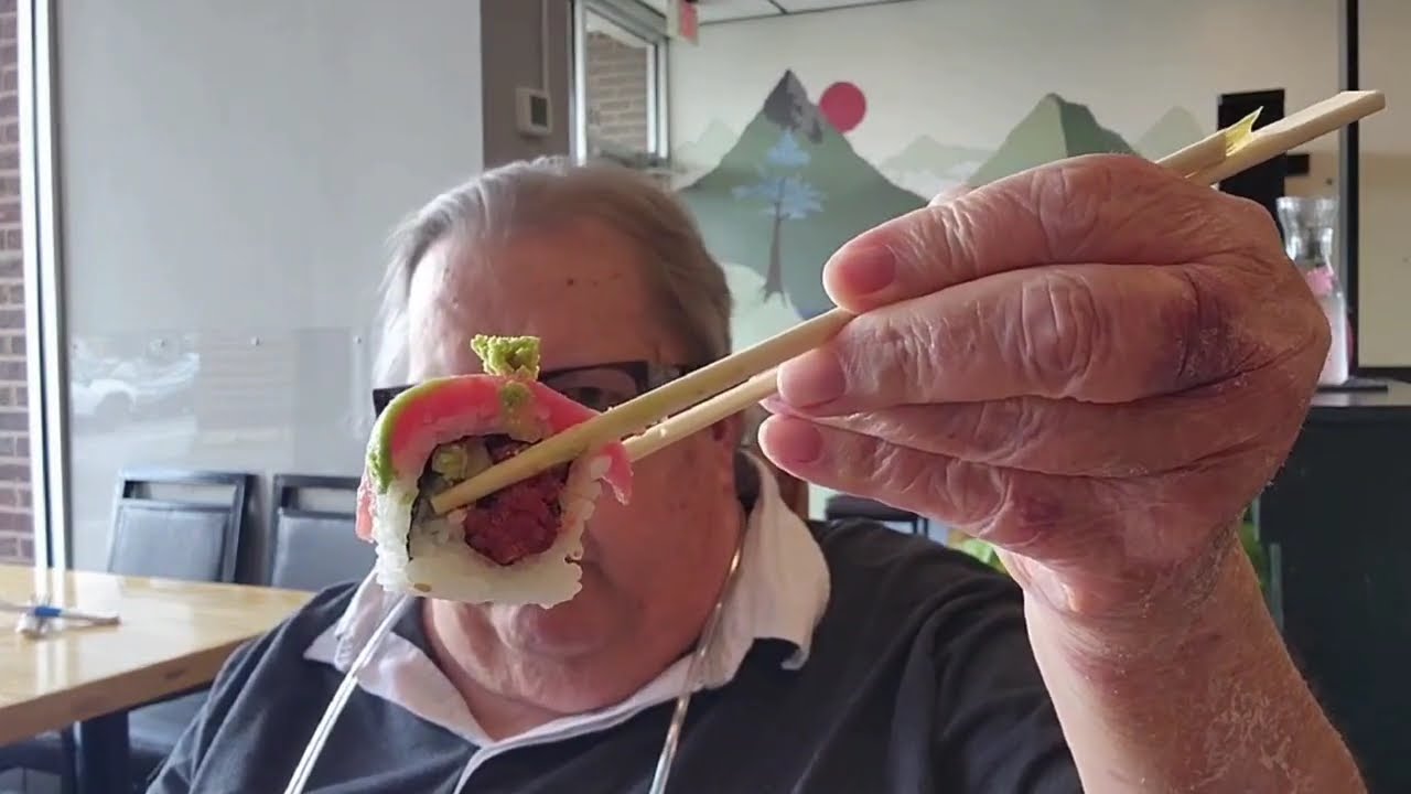 The Sakura Blue Sushi Food Review