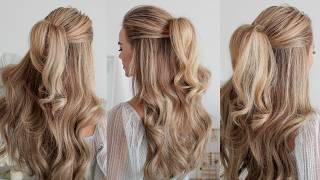 Easy Half Up Quick Tutorial