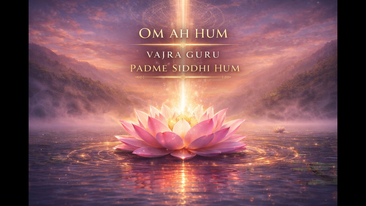 Diamond Lotus Mantra | OM AH HUM VAJRA GURU PADME SIDDHI HUM