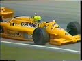 1987 - Rede Globo - Introdução e Final GP de Monza Formula 1