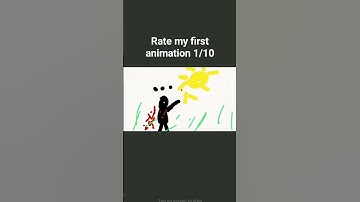 pls no hate I created my first Animation