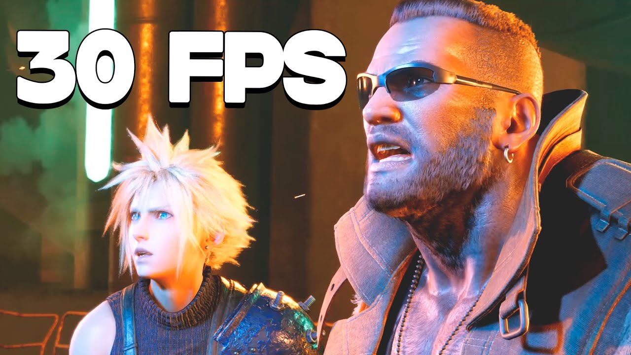 The 30 FPS MIGHT be a problem in Final Fantasy 7 Remake on the Nintendo Switch 2