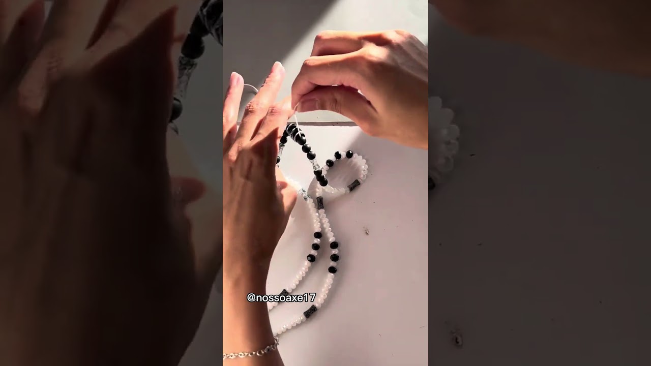 Como fechar uma guia. #umbanda #candomblé