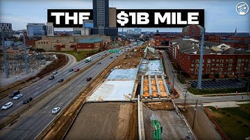 Why Columbus’ $1.4B Freeway Rebuild Is Taking 25 Years
