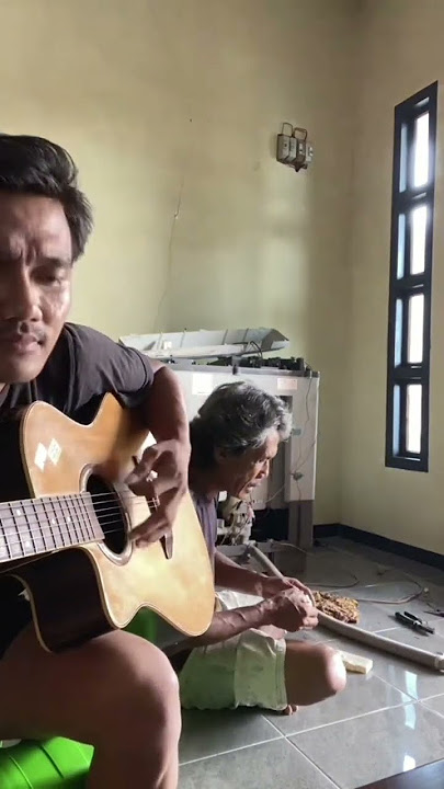 Antara Cinta Dan dusta Cover Rio Tampani bersama Ayah #Riotampani #obbiemesakh