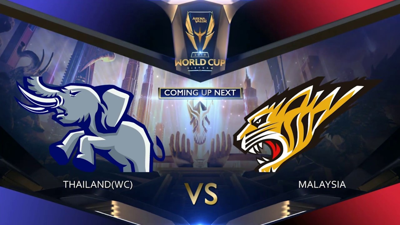 THAILAND VS MALAYSIA | ARENA OF VALOR WORLD CUP 2019 GAME 1 ( AWC )
