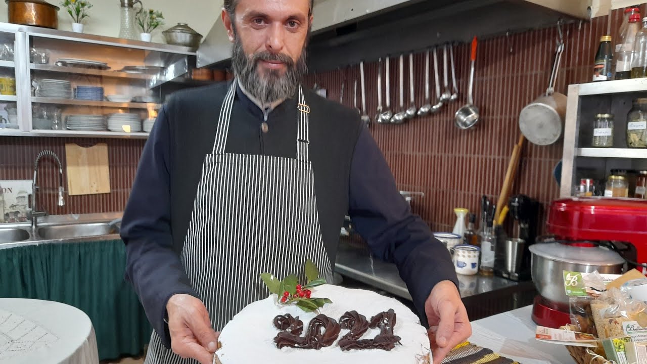 ΒΑΣΙΛΟΠΙΤΑ ΠΑΡΑΔΟΣΙΑΚΗ ΜΟΝΑΣΤΗΡΙΑΚΗ ΤΟΥ ΓΕΡΟΝΤΑ ΠΑΡΘΕΝΙΟΥ