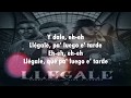 Lunay, Zion y Lennox - Llégale (Letra)