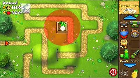BananaFarm Glitch On Btd5(Using Game Killer)