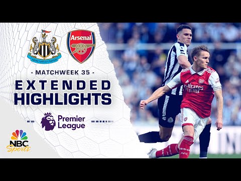 Newcastle United v. Arsenal | PREMIER LEAGUE HIGHLIGHTS | 5/7/2023 | NBC Sports