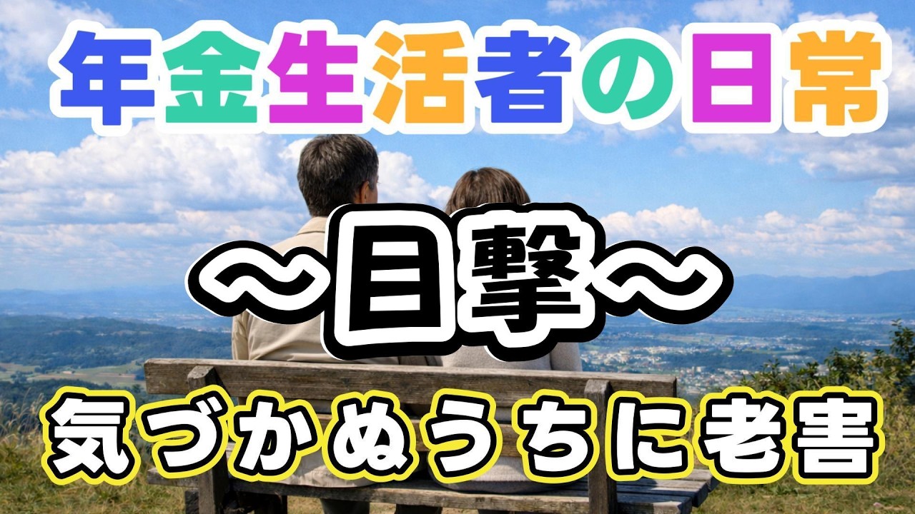 【目撃】迷惑老人を目撃して思ったこと　気づかぬうちに老害　年金生活者の日常　退職後のシニアライフ