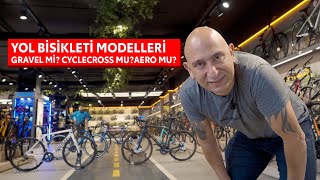 Yol bisikleti türleri nelerdir? Gravel mi? Cyclecross mu?  House of Bike S2E3