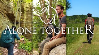 Hiking Alone Together: 3 Parks, 1 Story