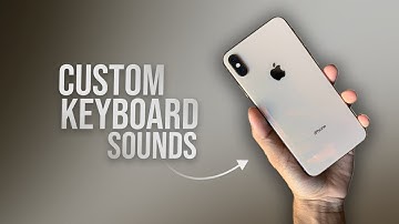 How to Get Custom Keyboard Sounds on the iPhone (tutorial)