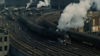 Vintage railway film - Speedrail to the south - 1967